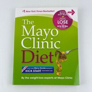 The Mayo Clinic Diet Book New York Times Bestseller Weight Loss